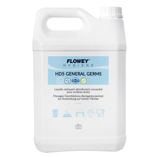 HD5-5 Biocide concentré 5L