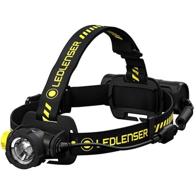 H7RWORK LEDLENSER LAMPE FRONTALE