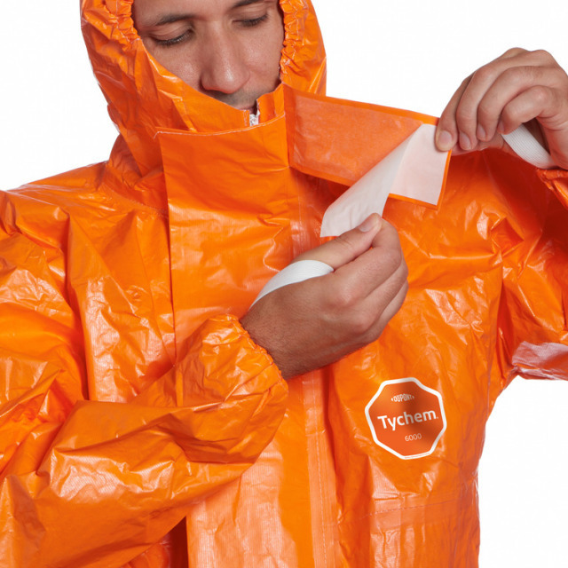 TYVEK TYCHEM6000F COMBI ORANGE M