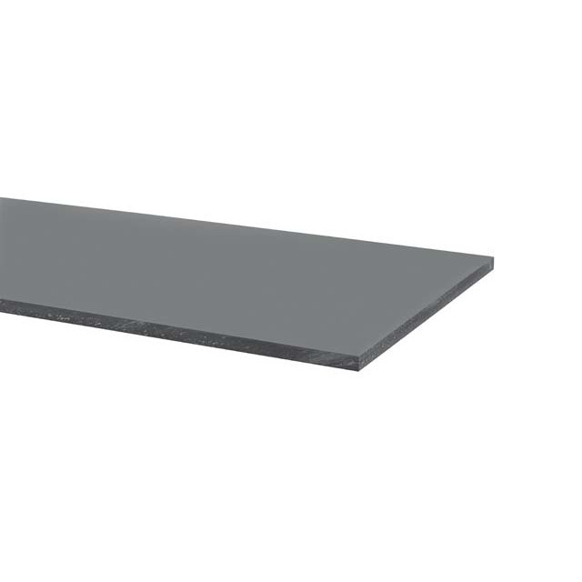PLAQUE PVC  GRIS 2000 X 1000 X 4 MM