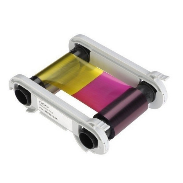 CARTOUCHE EVOLIS HIGHT TRUST COLOR YMCKO