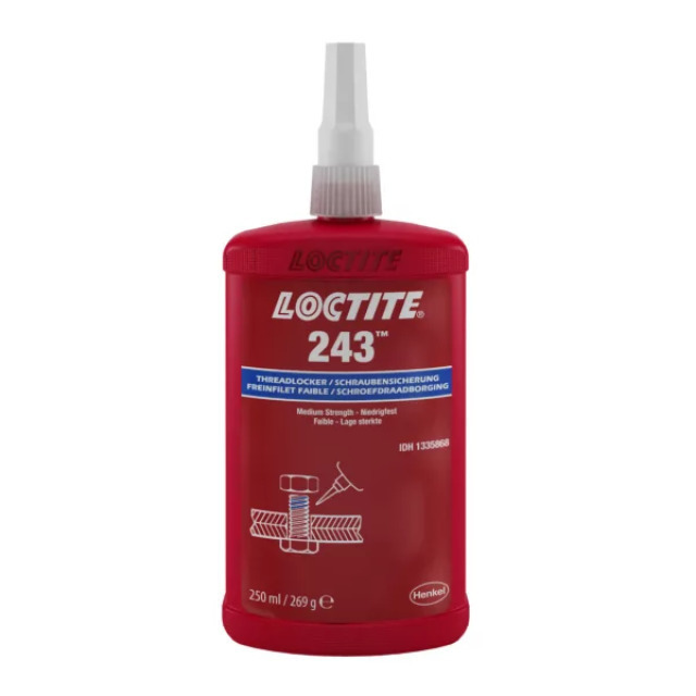 Loctite 243 Freinfilet moyen  250ml