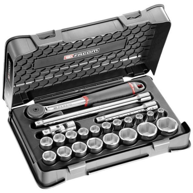 FACOM S.161-3P6PB Coffret douilles 1/2