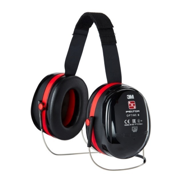 3M Optime III Casque auditif nuque 34dB