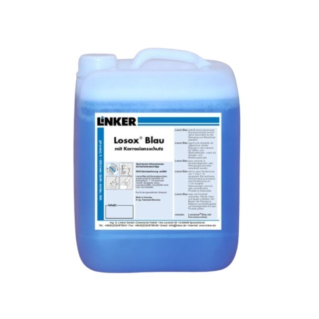 LOSOX-BLAU Dégraissant puissant 10L 