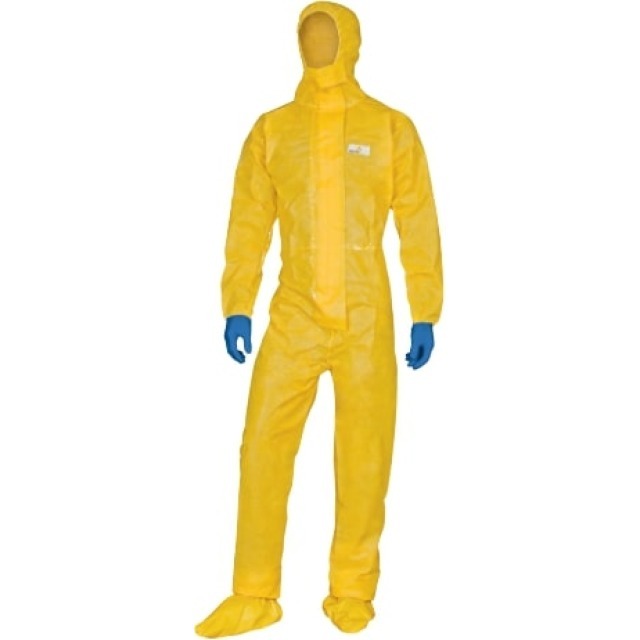 DELTA DT300 DELTACHEM COMBI JAUNE 2XL