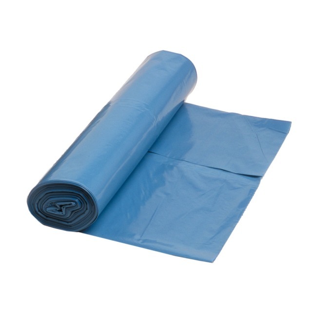 Sac poubelle bleu HR 60L 60x60CM