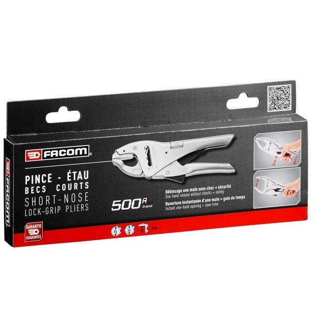 FACOM 500APB Pince étaux becs courts