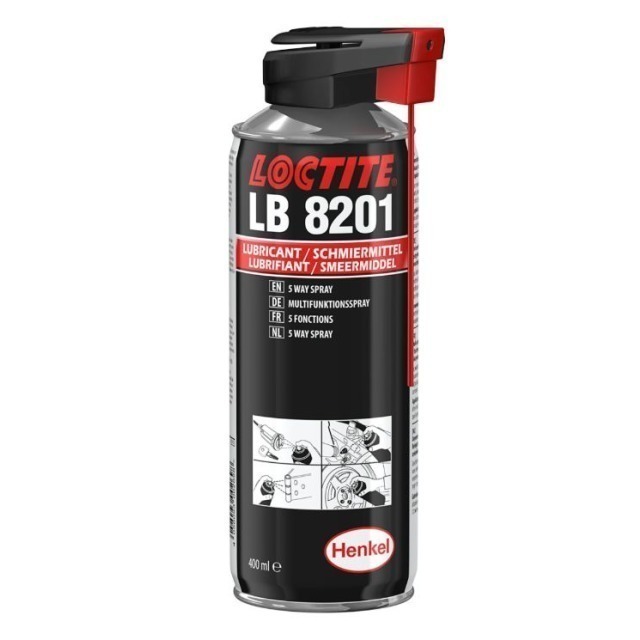 LOCTITE 8201 LUB 5-WAY SPRAY 400ml