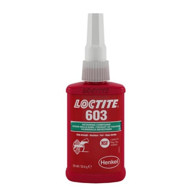 Loctite 603 Colle forte roulements 50ml