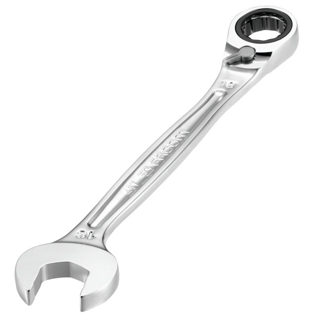 FACOM 467B.13 Clé mixte à cliquet 13mm