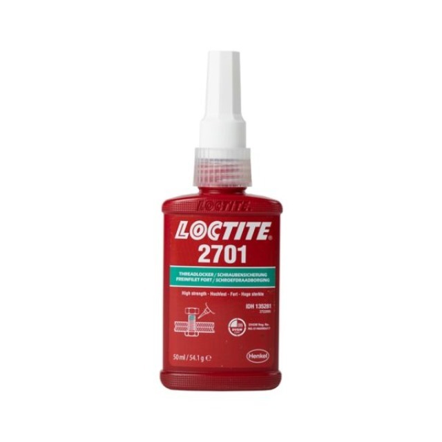 Loctite 2701 Freinfilet fort  50ml