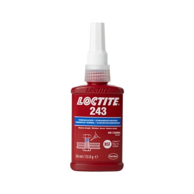 Loctite 243 Freinfilet moyen  50ml