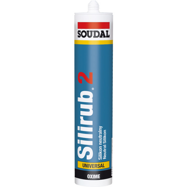 SILIRUB 2 Silicone neutre transp. 300ml