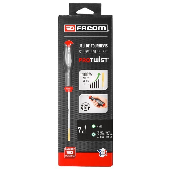 FACOM ATXR.J7PB Jeu tournevis Torx