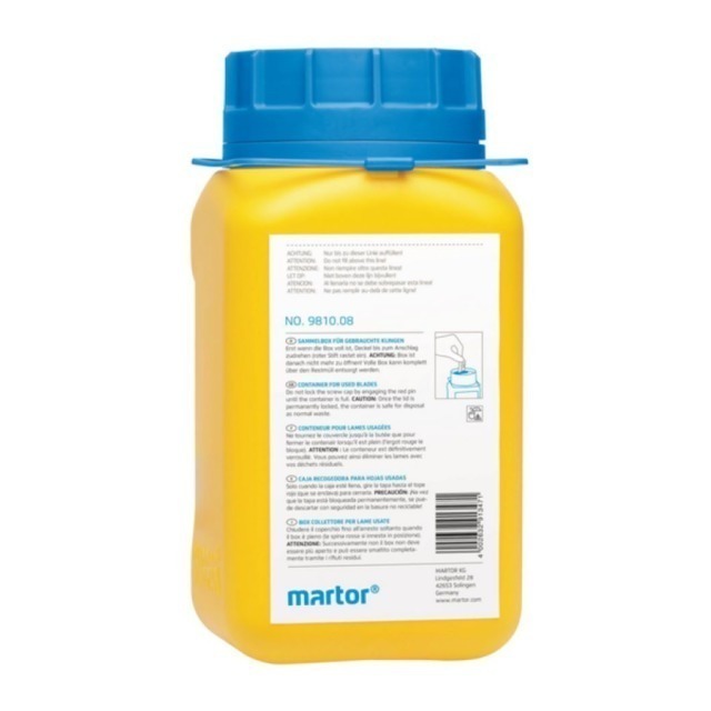 MARTOR 9810.08 Conteneur lames usagées