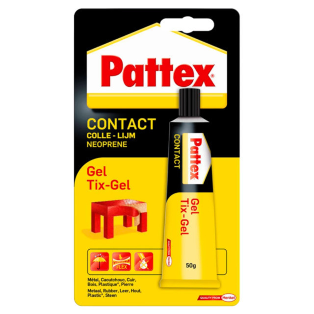 Pattex Colle tix-gel  125gr
