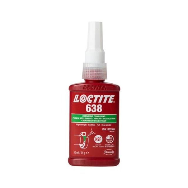 Loctite 638 Fixation forte 50ml