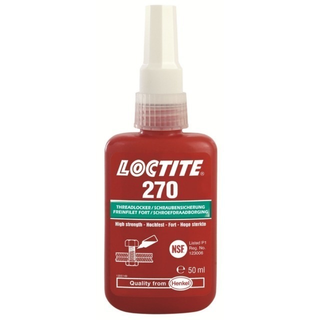 Loctite 270 Freinfilet fort  50ml