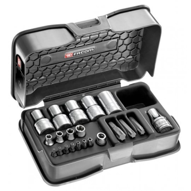 FACOM RSX.19BPB Coffret embouts TX10-40