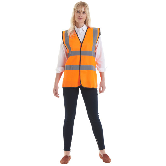 UC801 GILET HV ORANGE S