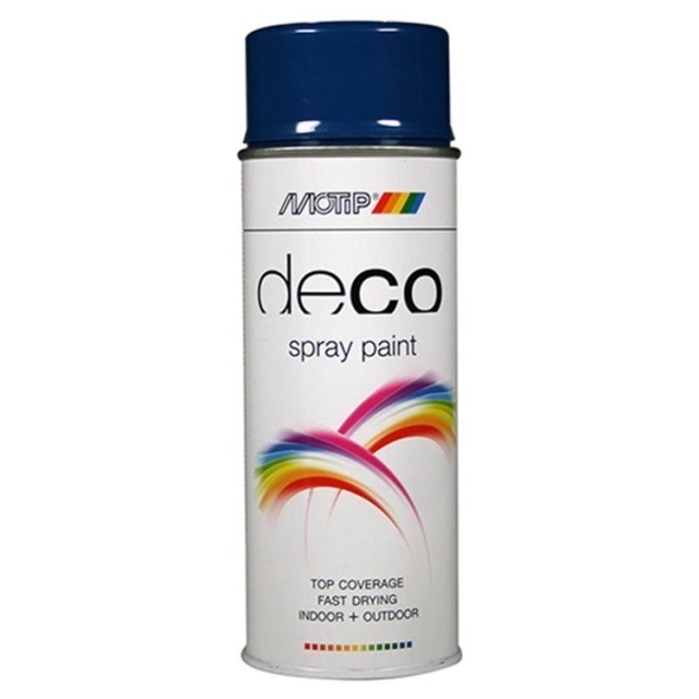 MOTIP RAL5010 Aérosol bleu