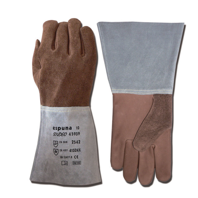 45939.00 GANT SOUD A CUIR FLEUR T12