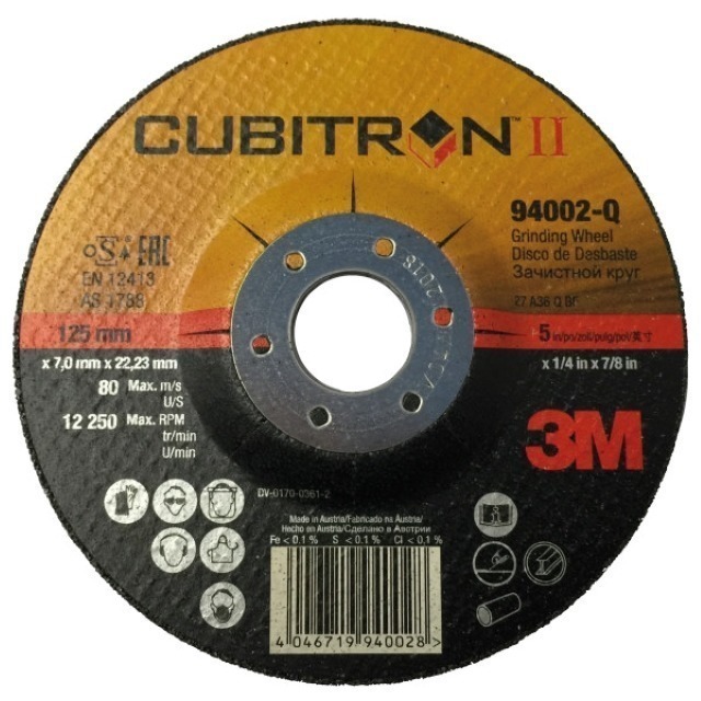 3M T27 Disque à meuler 230x7x22mm
