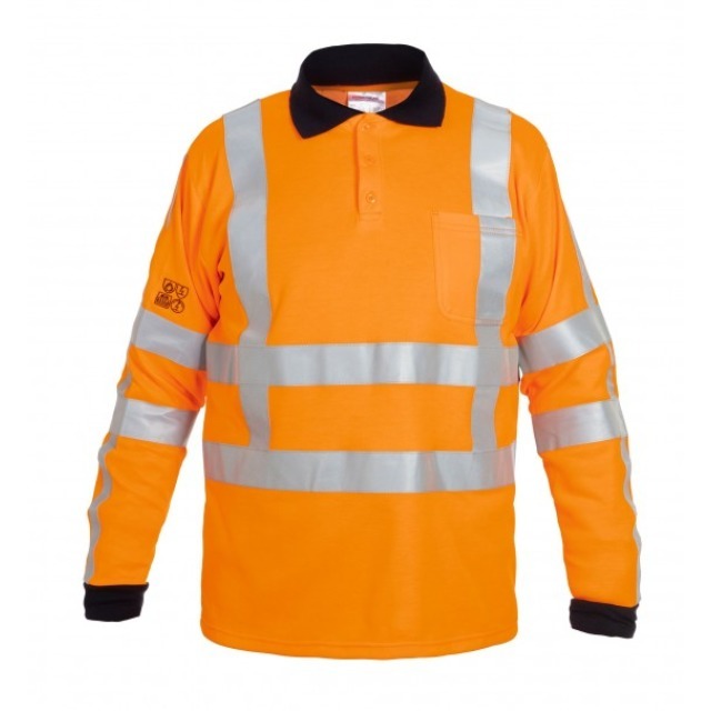 MACAU POLO MULTI HV ORANGE S