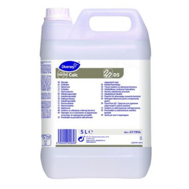 SUMA CALC D5 Détartrant concentré 2X5L 