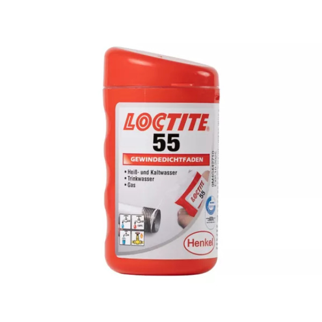 Loctite 55 Fibre d'étanchéité 160m