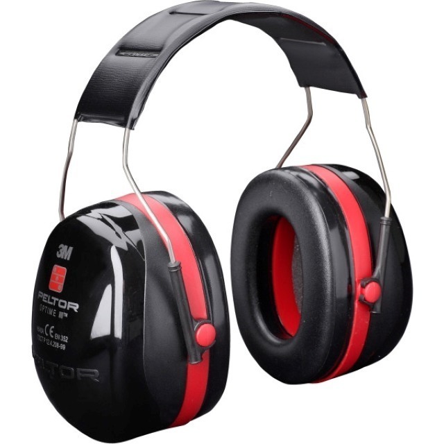 3M Optime III Casque auditif 35dB