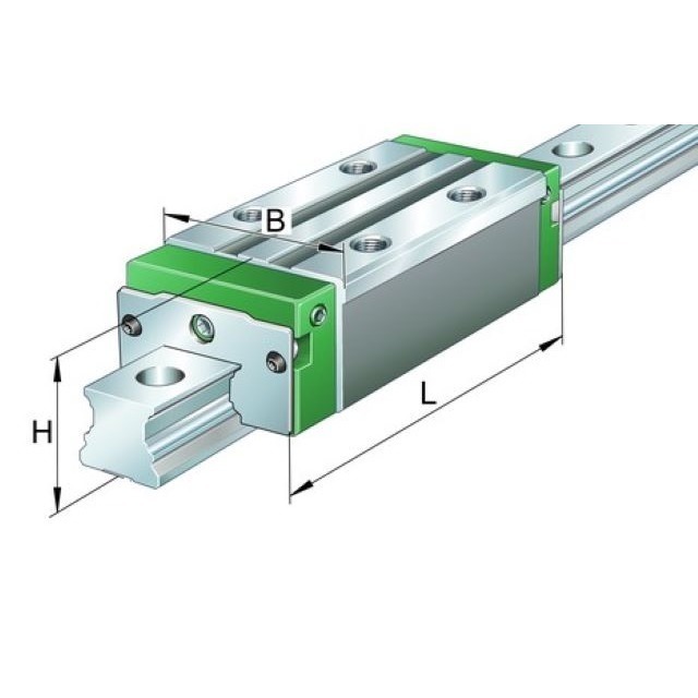 INA KWVE15-B-S-G4-V0 Chariot à billes