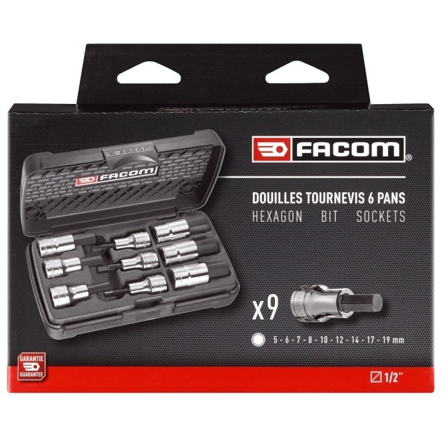 FACOM STM.J9APB Coffret douilles 5-19mm