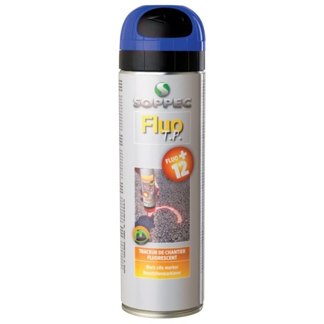 FLUO T.P. SPRAY BLEU 500ml