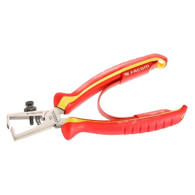 FACOM 194A.17VE Pince à denuder 1000V