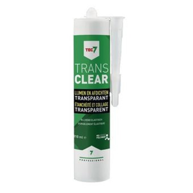 TEC 7 Silicone Trans Clear 310ml