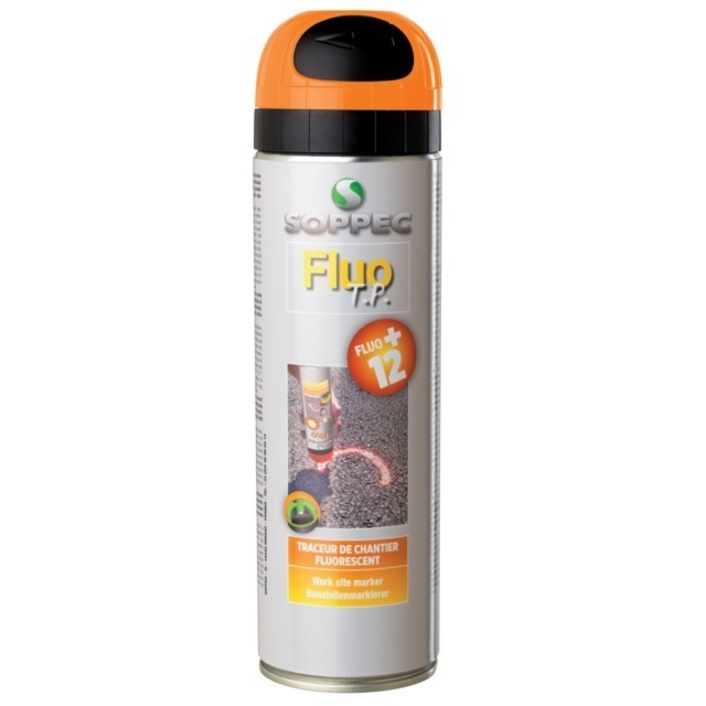 FLUO T.P. SPRAY ORANGE 500ml