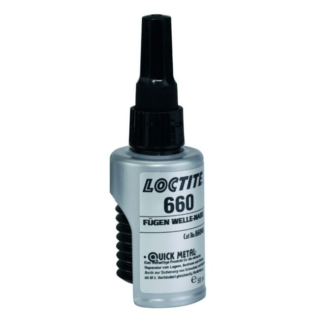 LOCTITE 660 Fixation Quick Metal 50ml