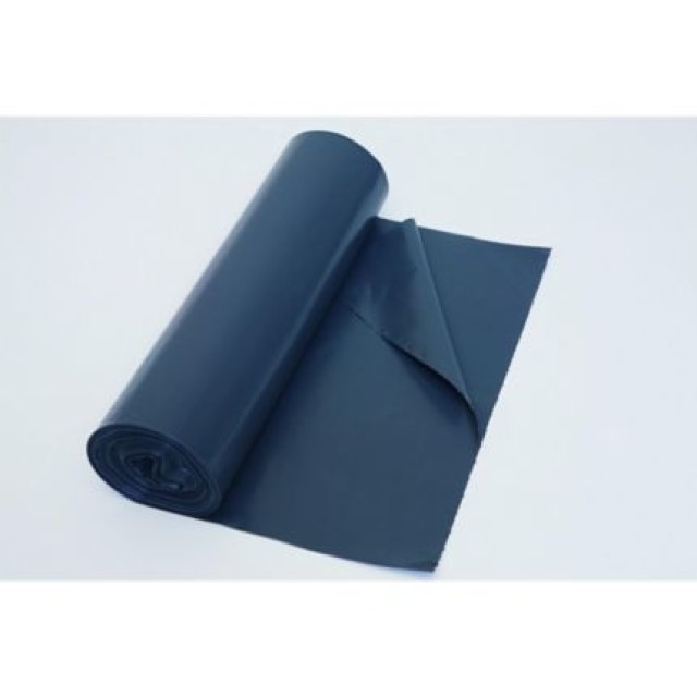 Sac poubelle gris LDPE 80x100CM µ60