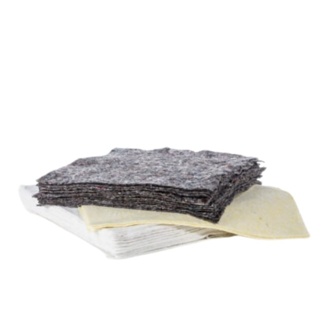 Wiptex Essuyages non-tissés gris 38 x40cm