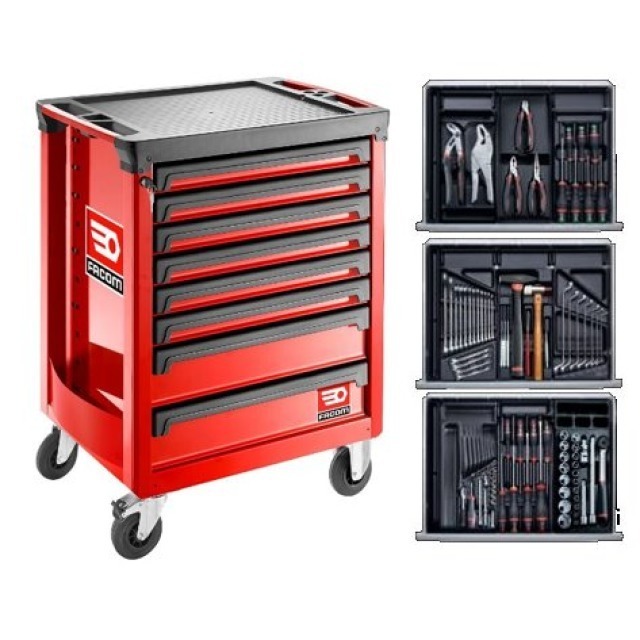 FACOM SPOTLIGHTBNL Servante 8 tiroirs