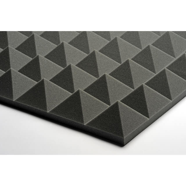 PLAQUE ACOUSTIQUE PYRAMID 1000X1000X70