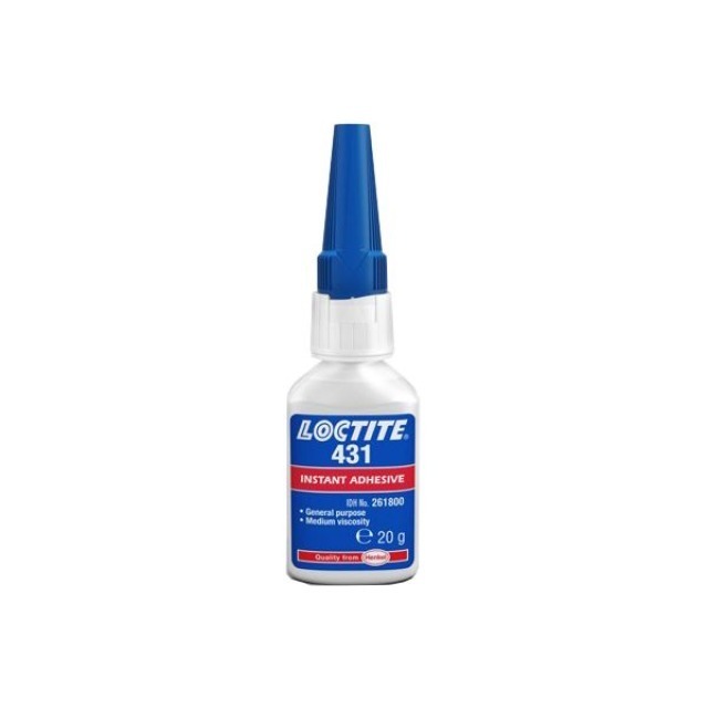 Loctite 431 Adhésif instantané 20g