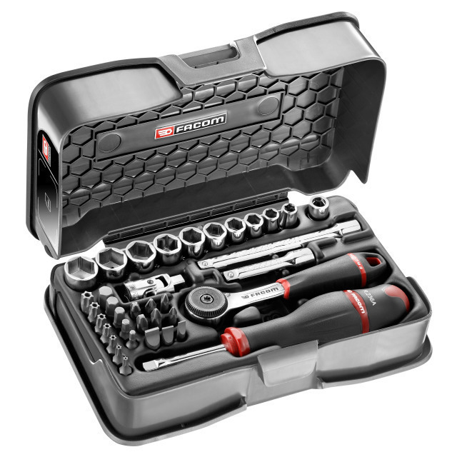 FACOM R.161-6P6PB Coffret douilles