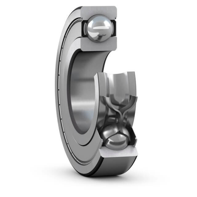 SKF 6204-2RSH Roulement à billes