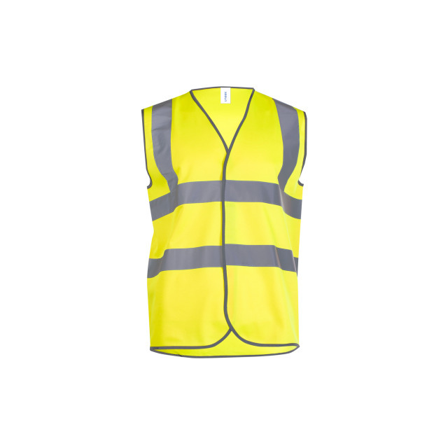 UC801 GILET HV JAUNE S