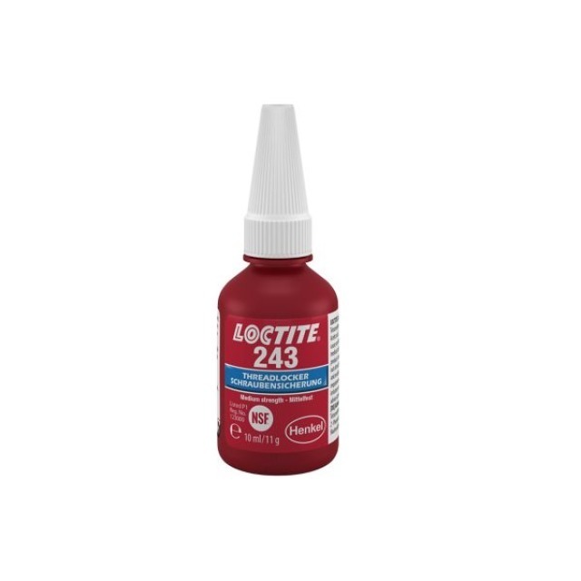 Loctite 243 Freinfilet moyen  10ml