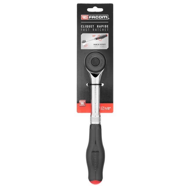 FACOM S.360PB Cliquet 1/2 rotatif rapide