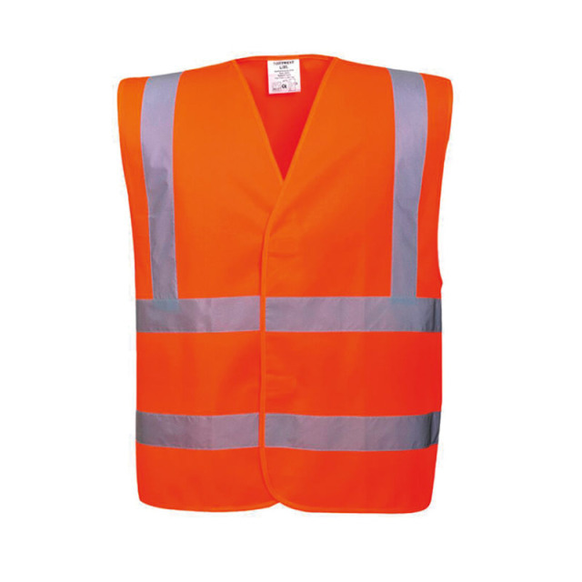 VIZMAX GILET HV ORANGE L/XL